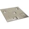Ekena Millwork 19 5/8in. W x 19 5/8in. H Avila EnduraWall Decorative 3D Wall Panel Covers 2.67 Sq. Ft. WP20X20AVBCR - alternate 4